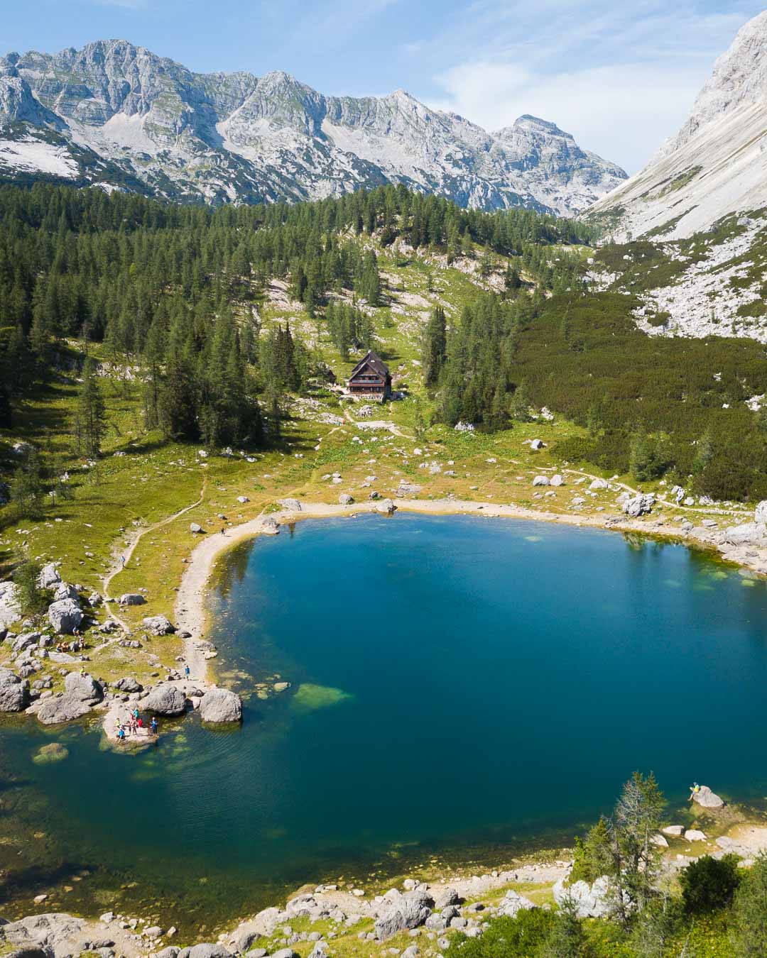 Triglav Mountain Lakes Hut