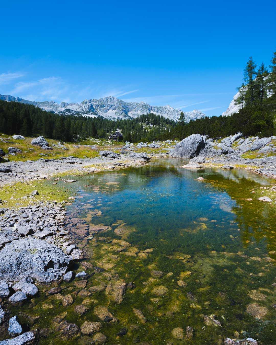 Lake in Triglav National Park