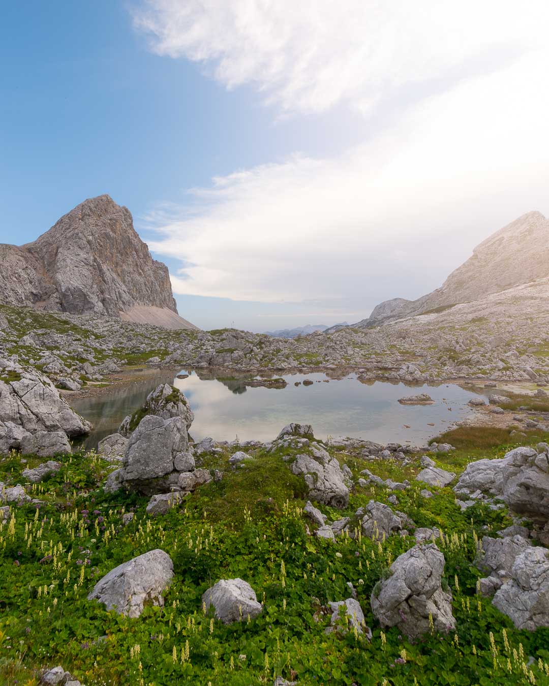 7 lakes in Triglav