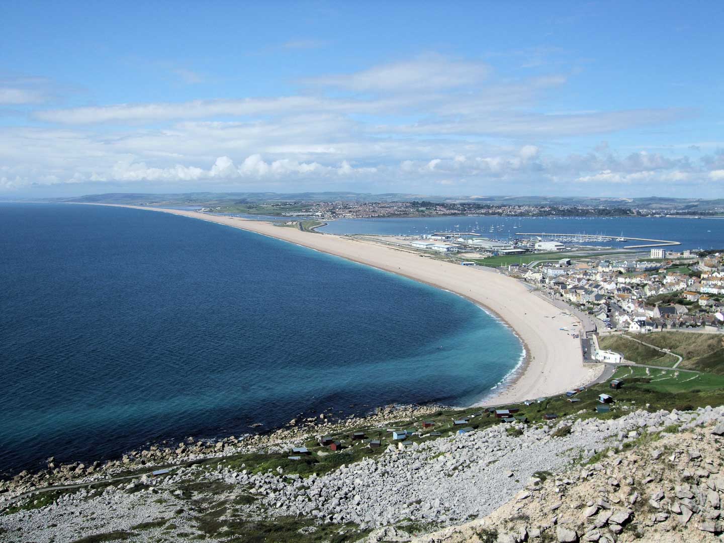 chesil beach dorset