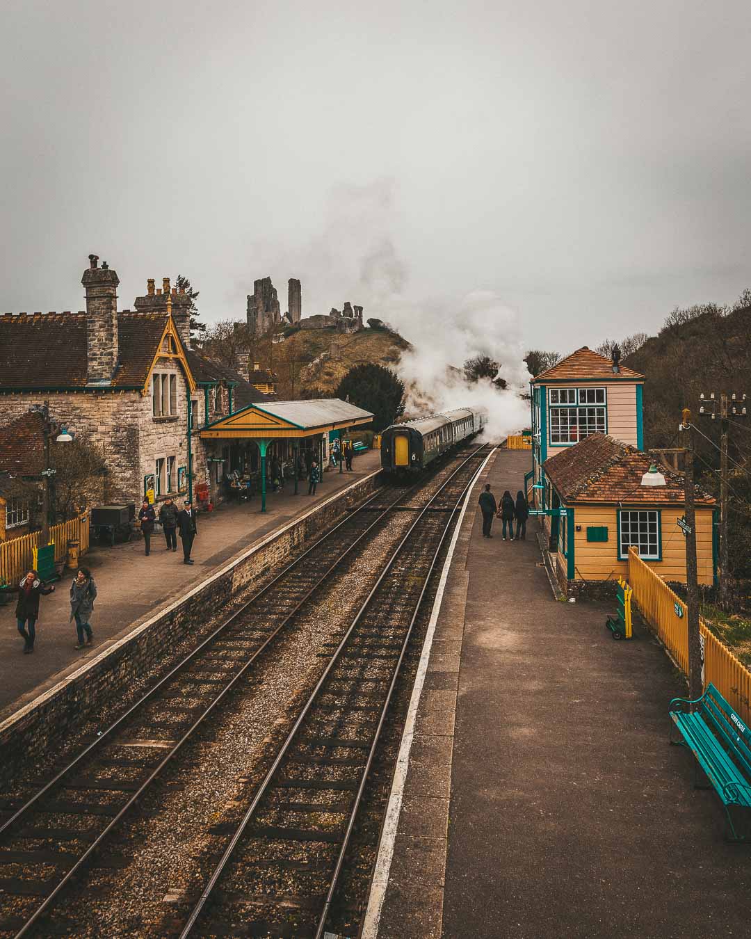 corfe train station