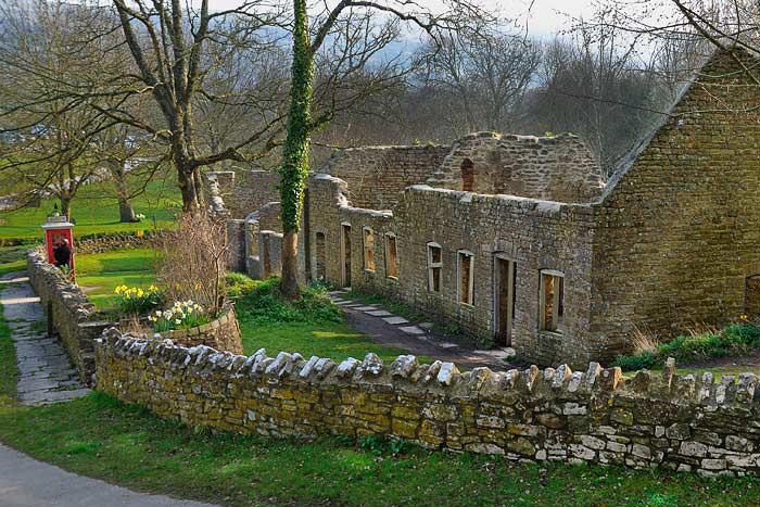 tyneham village in dorset