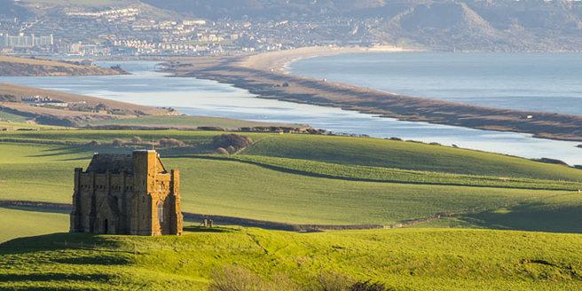 saint catherine's chapel in abbotsbury