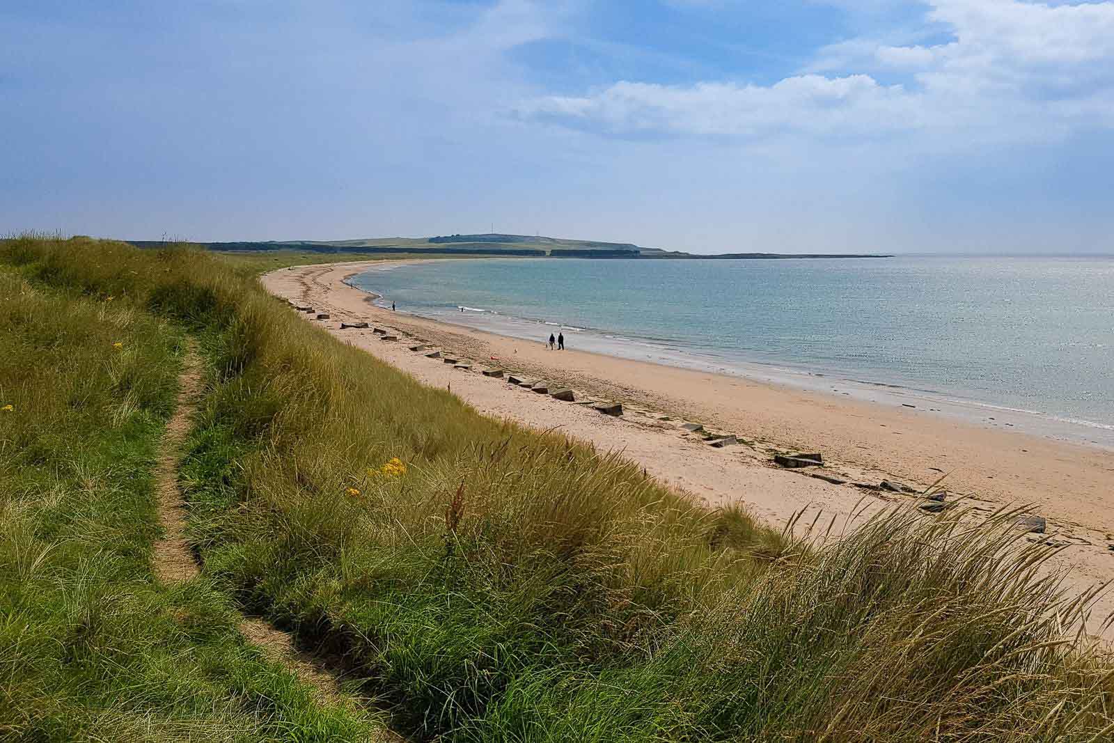 studland beach on the jurassic coast