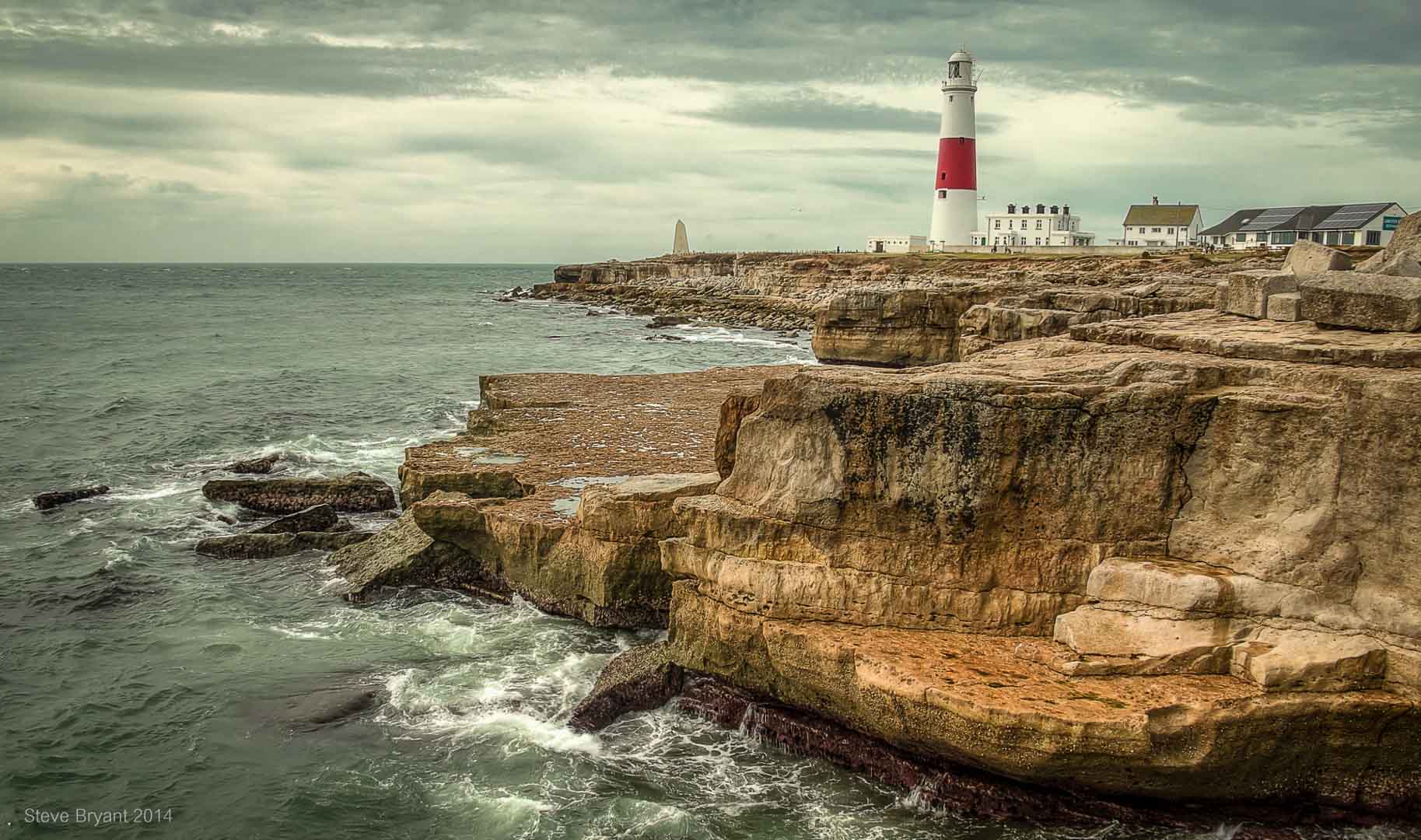 portland bill lighthouse on the jurassic coast