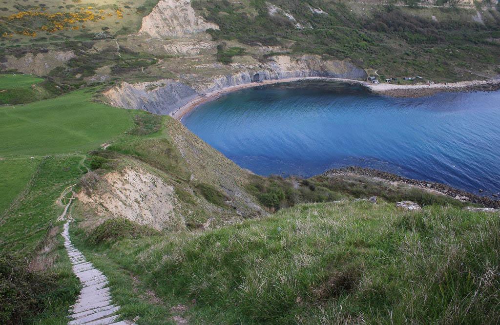 chapman's pool on the jurassic coast