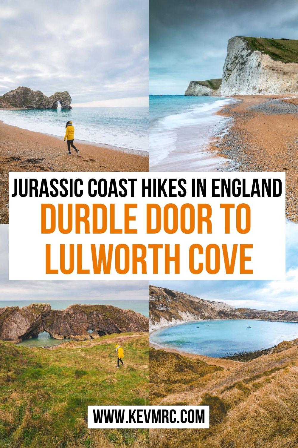 Durdle Door to Lulworth Cove - An Easy Yet Beautiful Hike. lulworth cove dorset | lulworth cove walks | dorset england places to visit | things to do in dorset england | durdle door dorset | durdle door travel | durdle door england | jurassic coast dorset | jurassic coast hike | jurassic coast walk