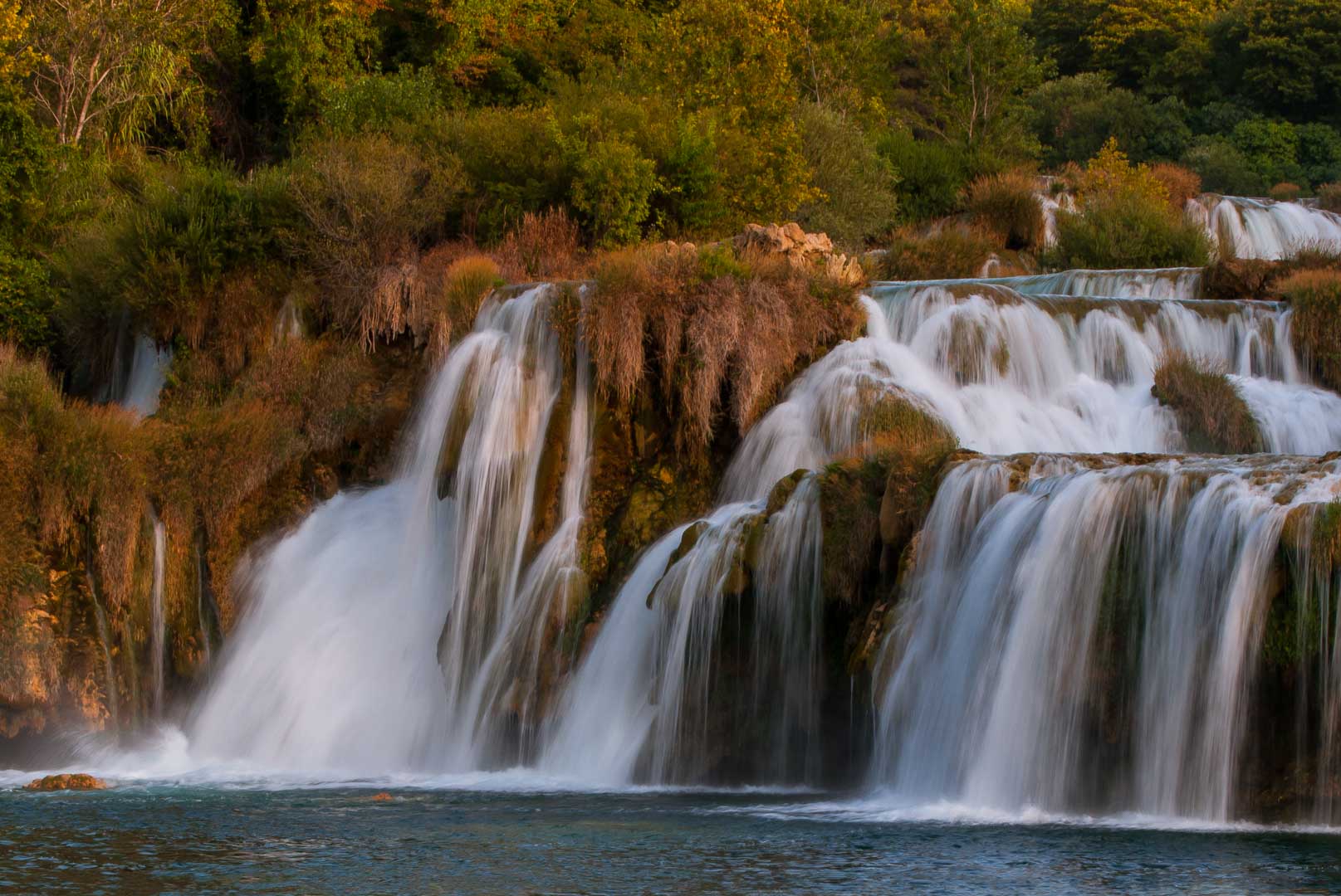 skradinski buk waterfalls