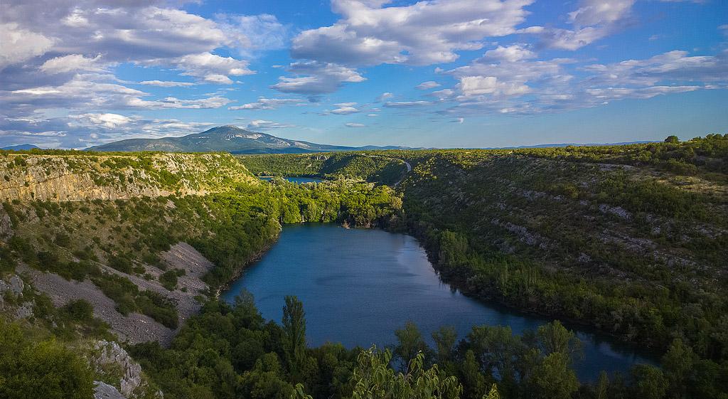 brljan lake