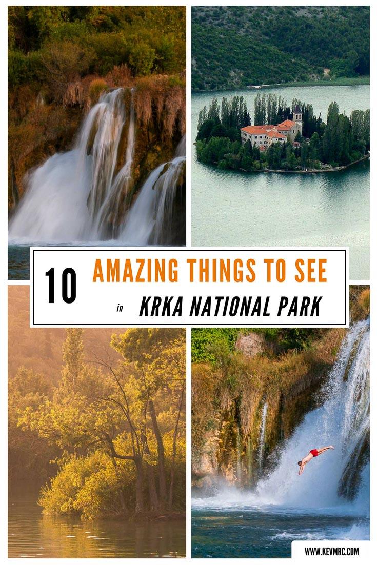 Krka National Park 10 Amazing Things To See In Krka Free Private Map