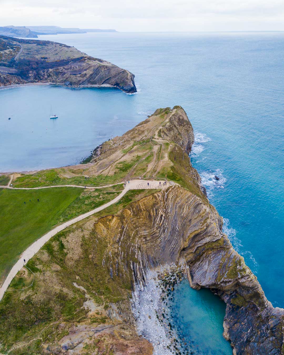 above the stair hole in dorset