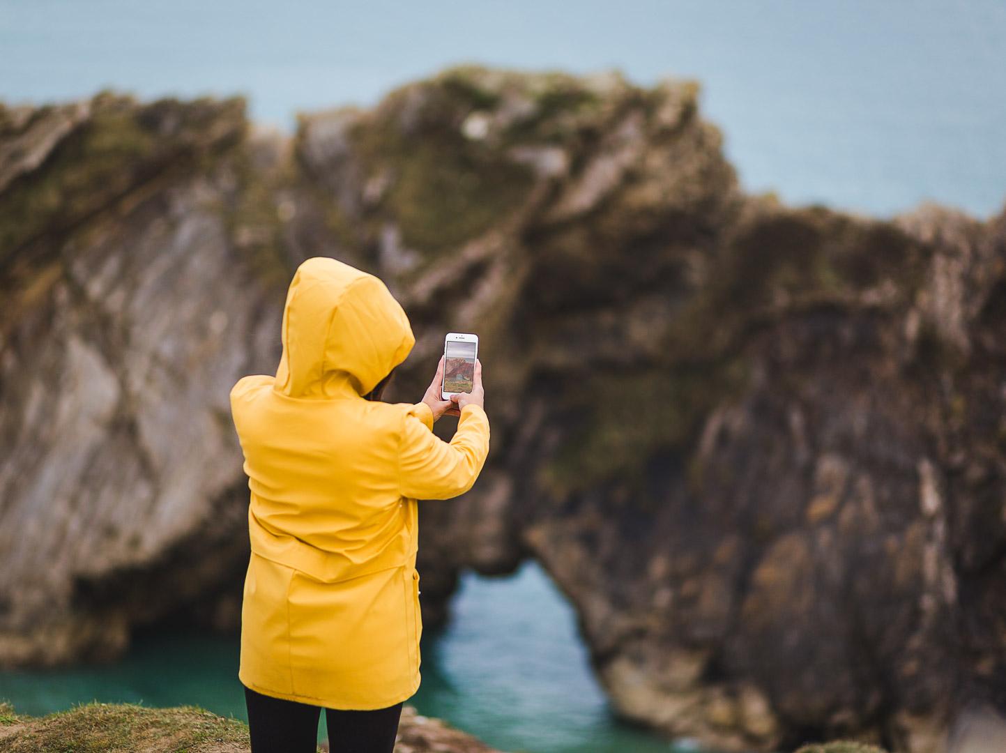 making memories in lulworth cove