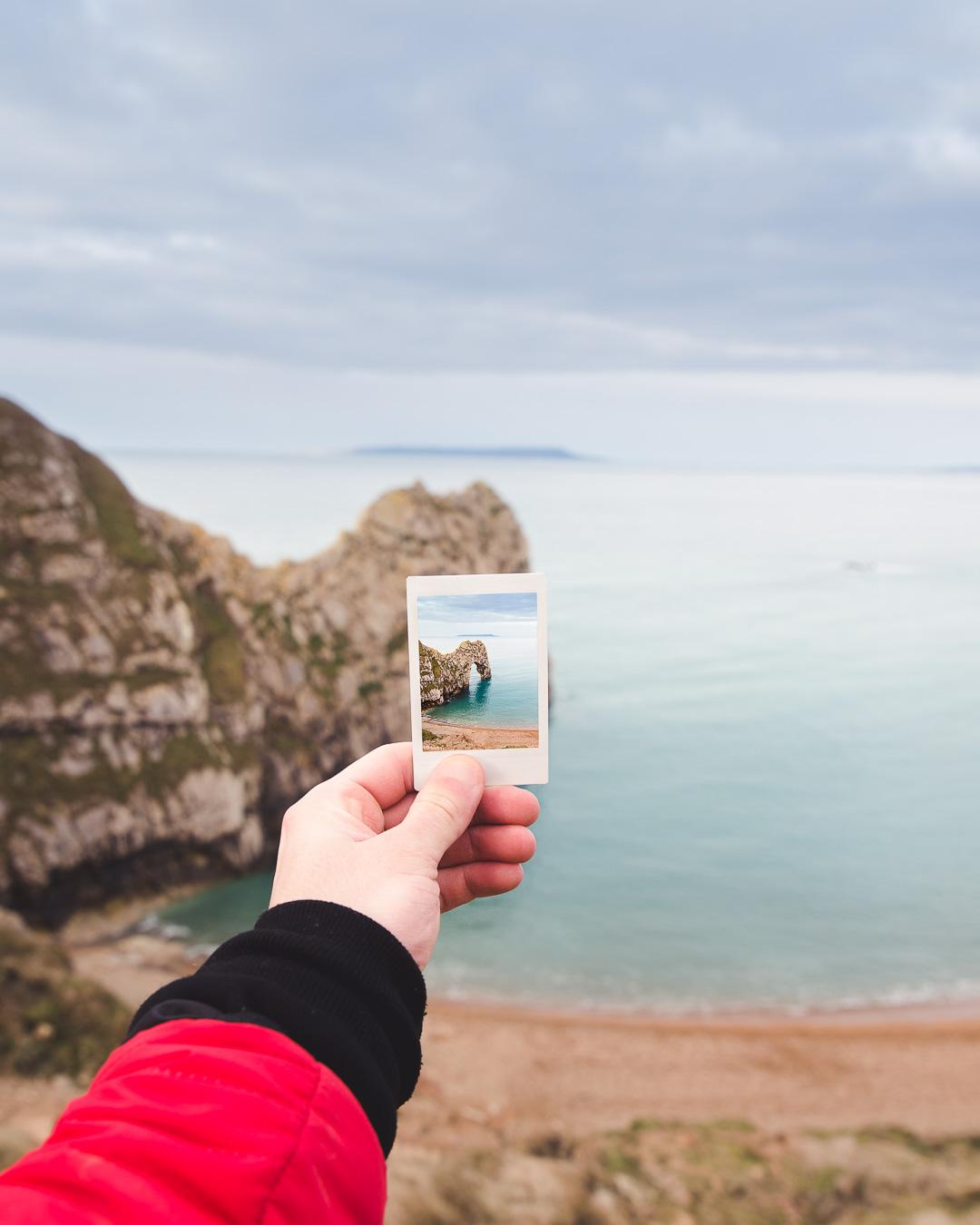 making memories in durdle door