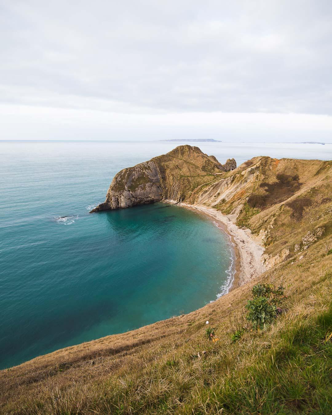 man o war bay in the morning light