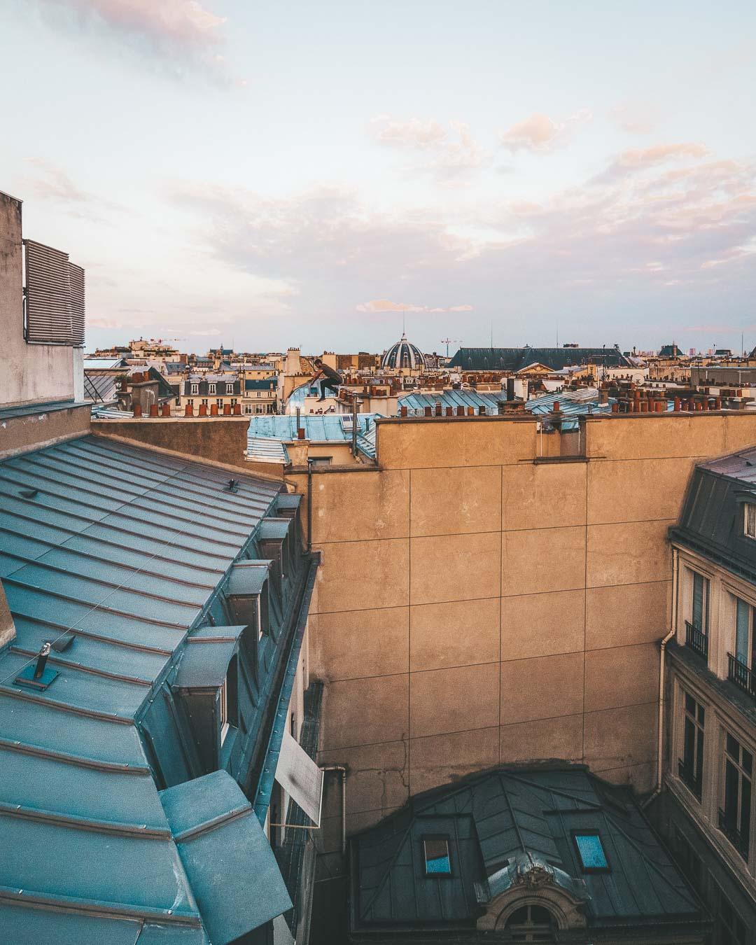 small roofgap next to place vendome