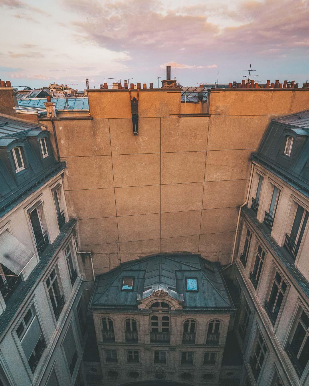 hanging over place vendome