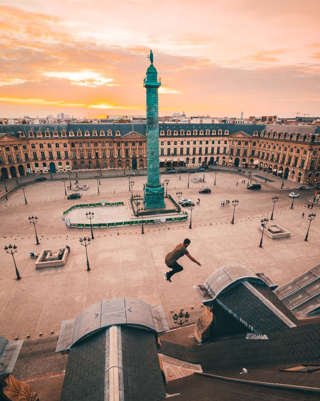 roofgap over place vendome