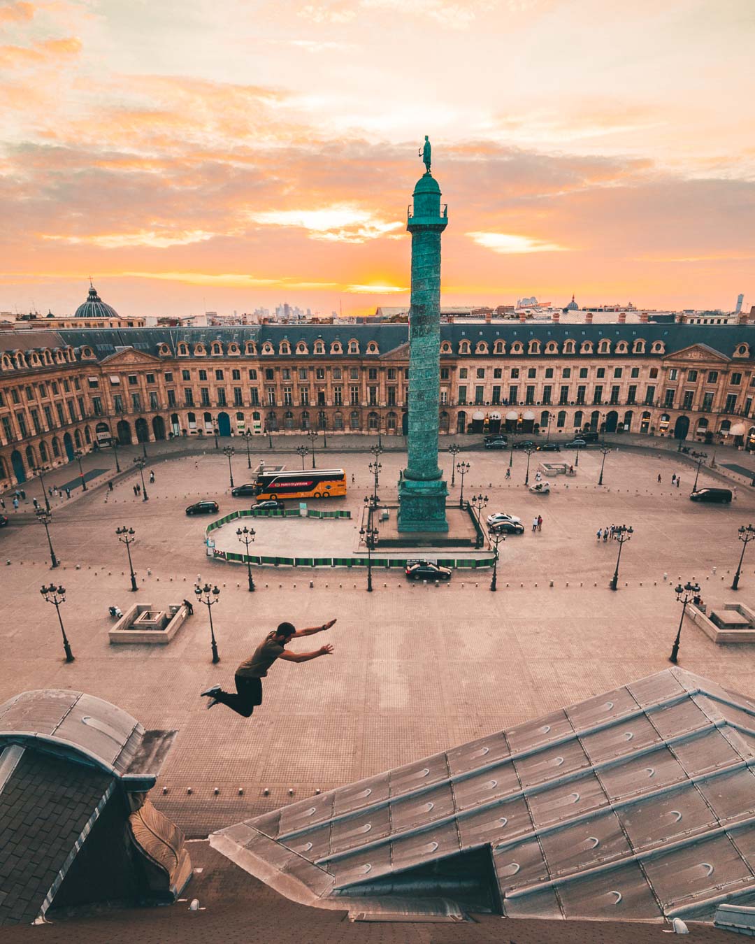 rooftops jump in place vendome