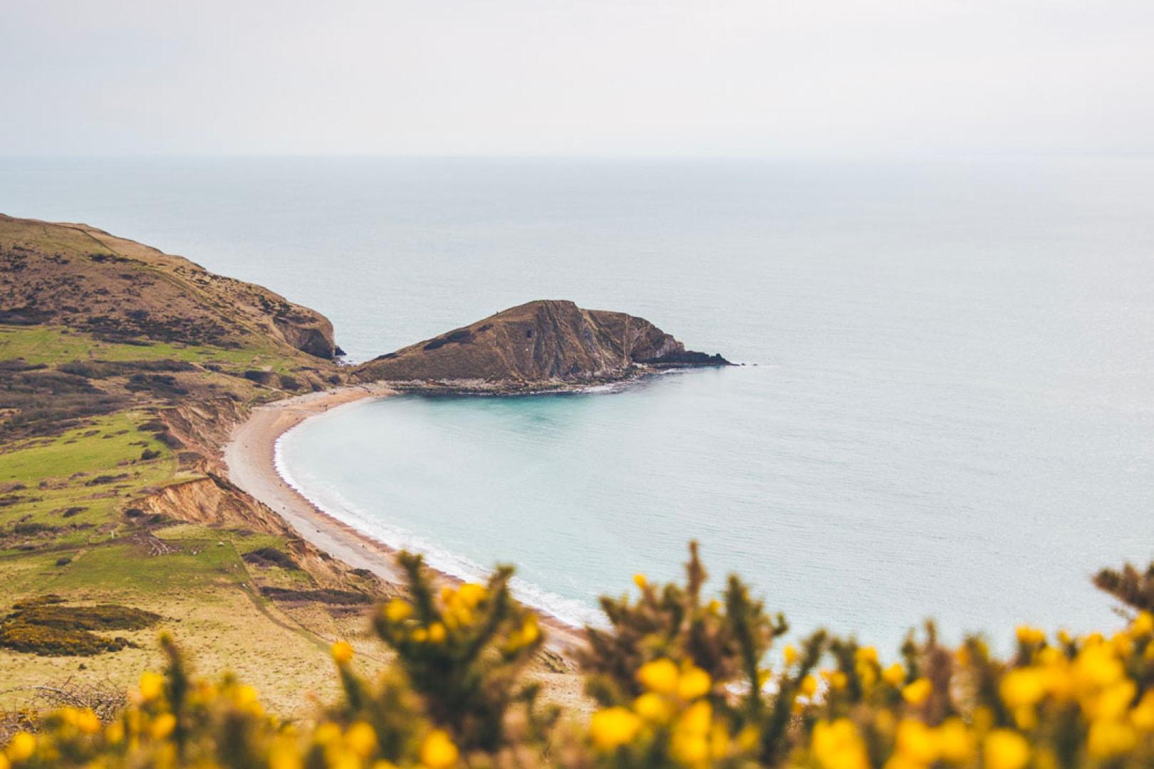 Worbarrow Bay Hike in Dorset, England