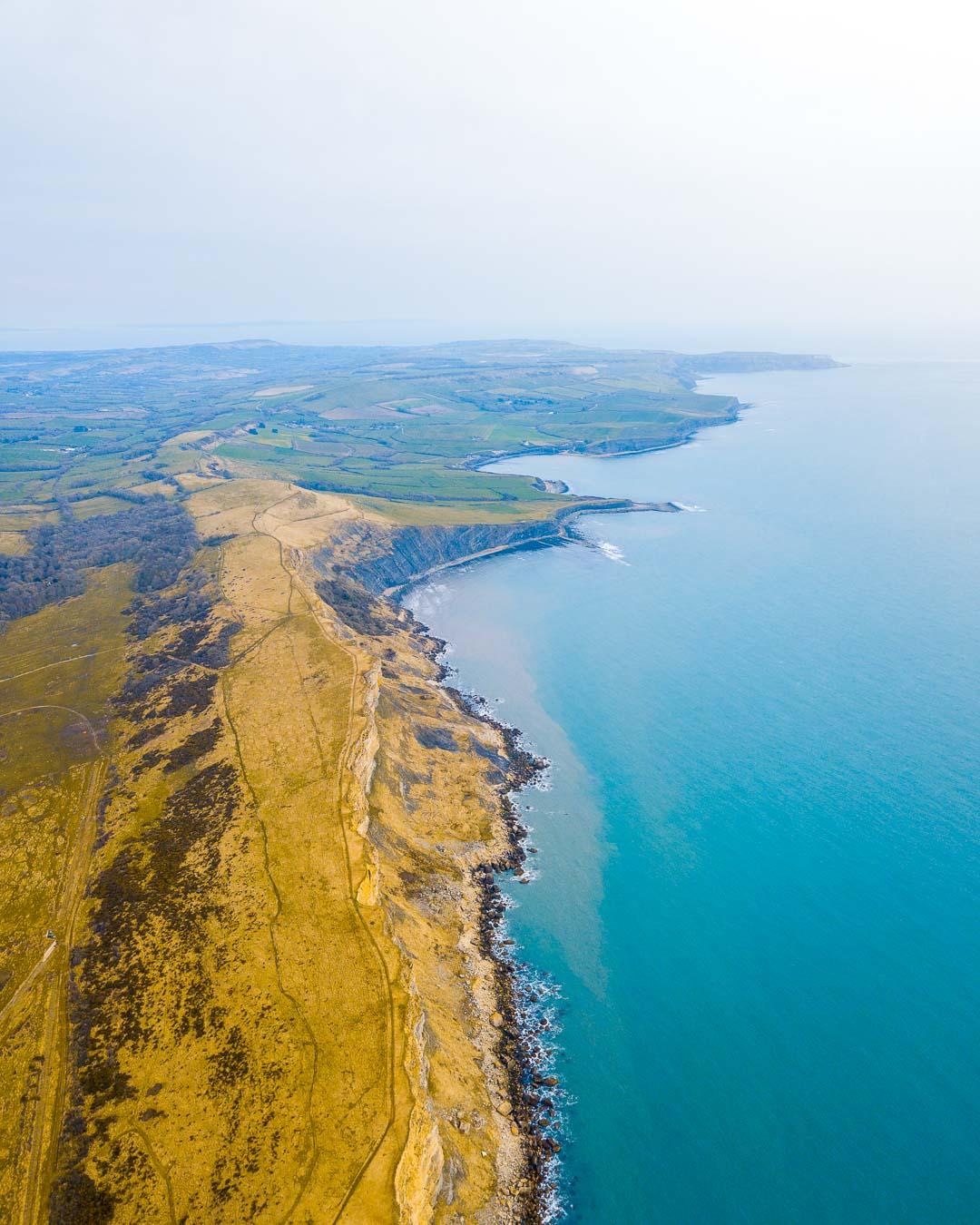 Worbarrow bay and kimmeridge bay