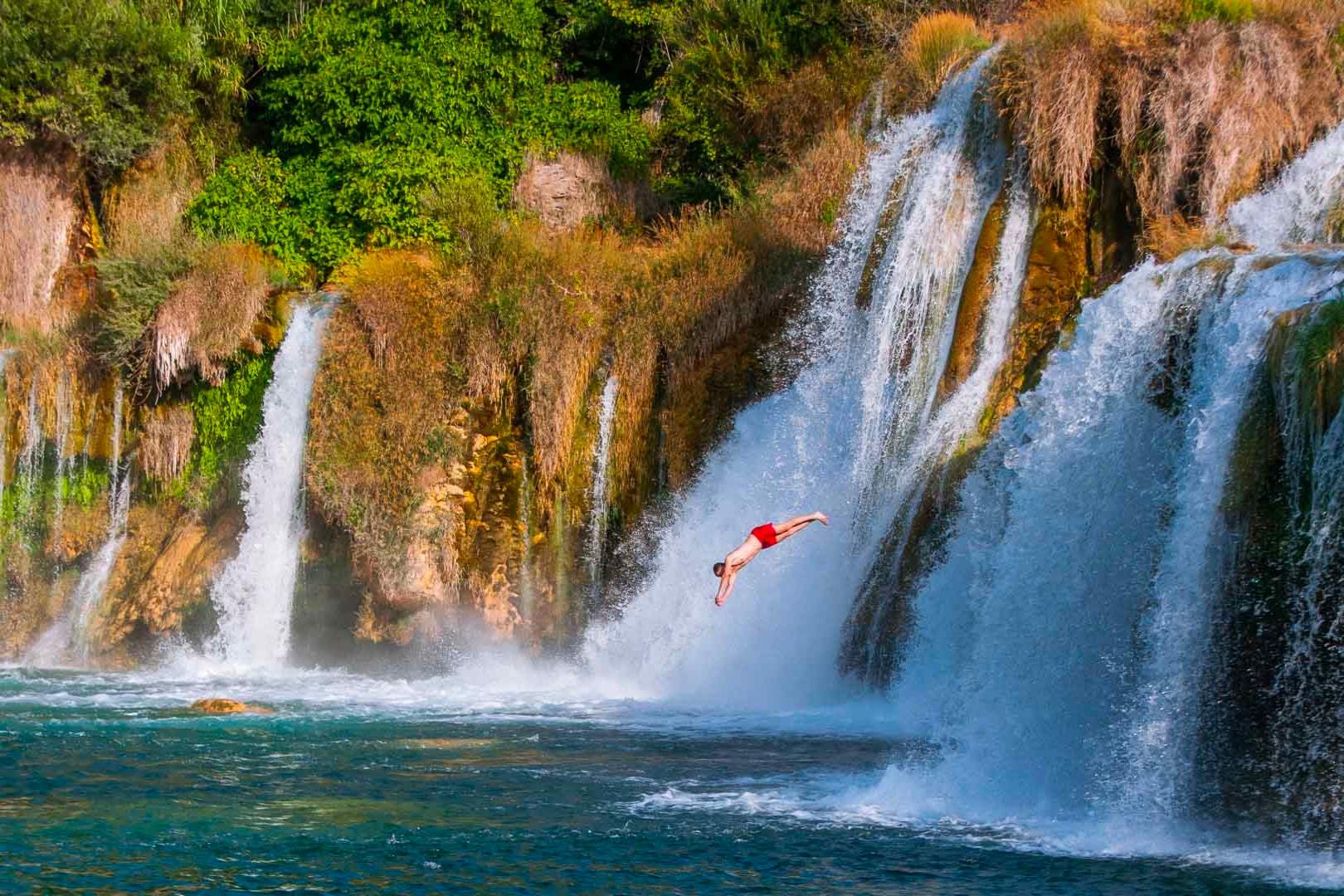 krka national park - croatia