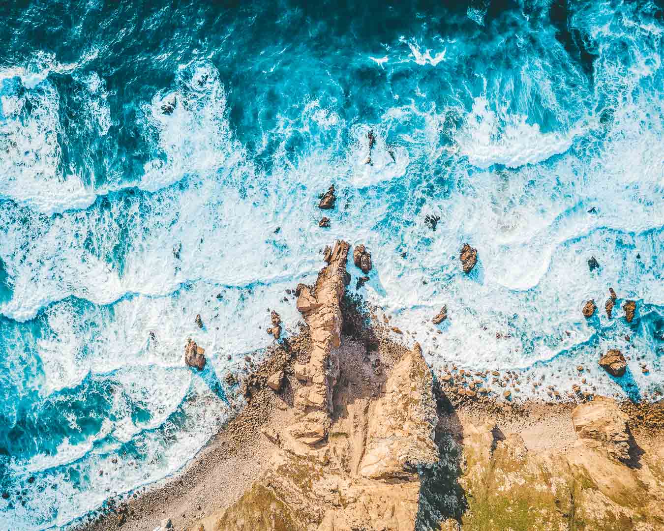 top down view of the sintra coast full size horizontal image