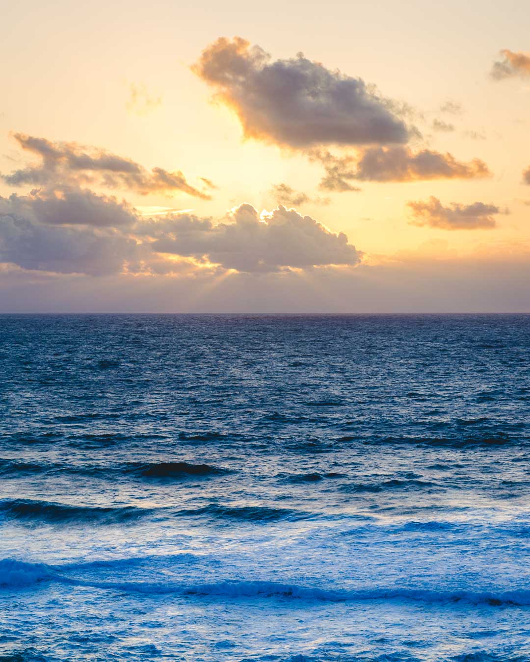 sunset in sintra portugal 