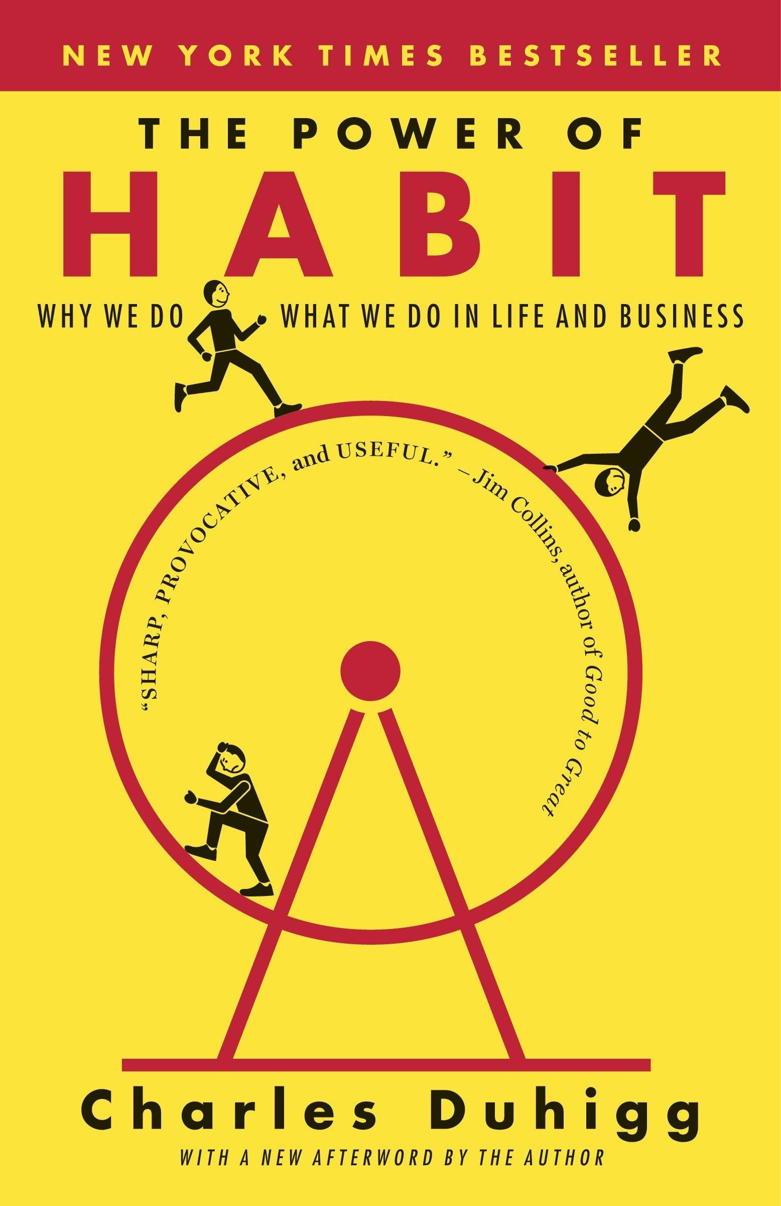 book review the power of habit by charles duhigg