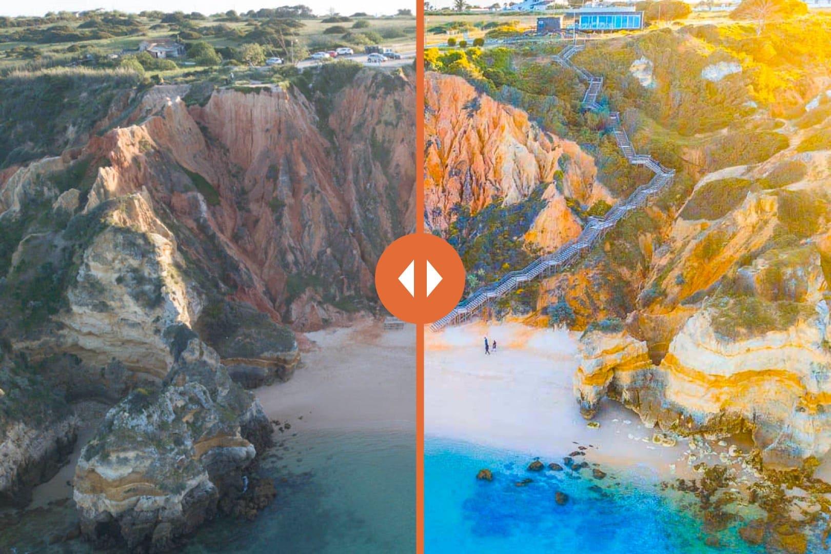 Behind the Scenes in Algarve Portugal