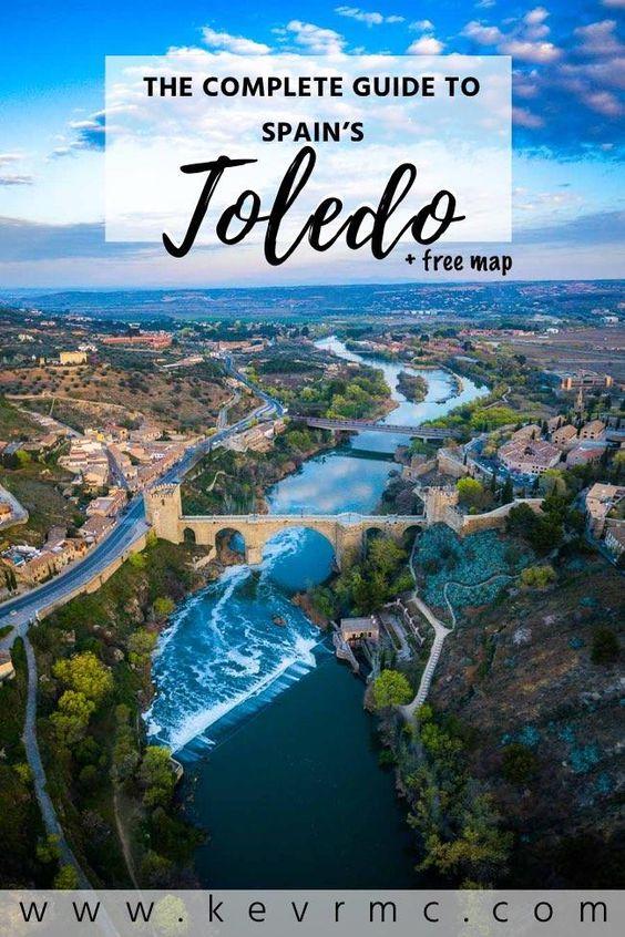 Day trip from Madrid to Toledo, Spain. Toledo Spain | Things to do in Toledo | One day in Toledo | Travel tips for Toledo | What to do in Toledo | What to see in Toledo | Best places to stay in Toledo | Toledo travel guide | Where to go in Spain | Bucket list locations in Spain #toledo #spain #traveltips