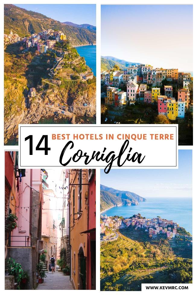 Planning a trip to Cinque Terre? And you’ve chosen to stay in Corniglia? Great choice, it’s definitely the best place to relax. Find out the 14 best hotels in Corniglia Cinque Terre, where you’ll have an absolutely lovely stay. Best place to stay in Cinque Terre | Where to stay in Cinque Terre | Where to stay in Corniglia | Italy best places to visit #corniglia #cinqueterre