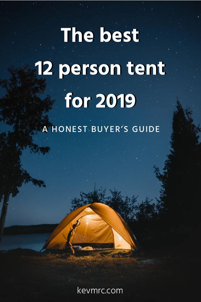 The best 12 person tent for camping. So you’re looking for the best 12 person tent?Well you’re in luck. This guide is exactly what you need! We’ll go over the best 12 man tents available on the market today, with complete reviews. Best tent for camping | Best tent for backpacking | Best family tent | Best large family tent #camping #hiking #tent #largetent
