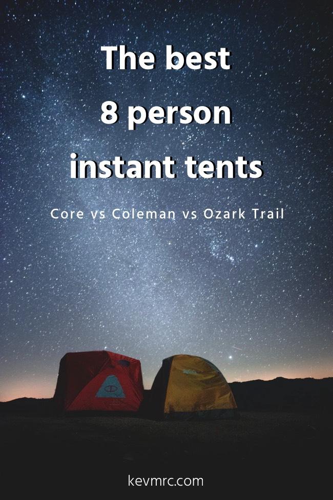 The best 8 person instant tents. Looking for the best 8 person INSTANT tent? Stop searching; this is the right guide for you! Best camping tent | Best family tent | Best large tent | Best spacious tent for camping | Best tent for camping | Best tent for backpacking | Best instant tent #tent #camping #largetent