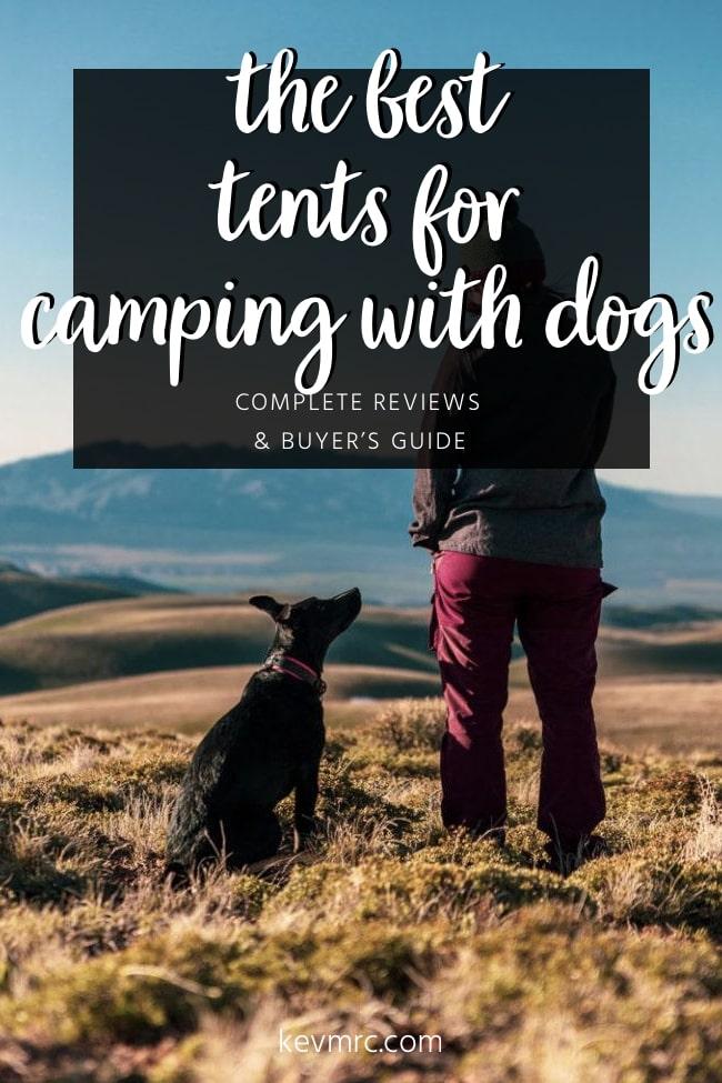 Trying to figure out the best tents for camping with dogs? Stop searching; this is the right guide for you! Keep reading to see the best dog friendly tents available on the market today, with complete reviews. tent camping with dogs | tent camping with dogs products | tent camping must haves