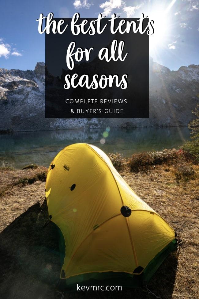 The best all season tents. Looking for the best 4 season 6 person tent? Stop searching; this is the right guide for you! We’ll see the best 6 person 4 season tents available on the market today, with complete reviews.Camping tents | Camping tent idea | Travel tent camping | Backpacking tent | Backpacking tent cold weather | Hiking backpacking tent | Backpacking tent summer | Best Camping Gear | Hiking Gear For Beginners | Outdoor travel gear | Camping gear | Camping equipment
