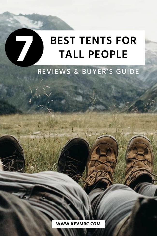 Looking for the best tall 4 person tent? Stop searching; this is the right guide for you! We’ll see the best tall 4 man tents available on the market today, with complete reviews & size (yes, they are all very tall tents). Tents for tall people | Tall tents camping | large tent camping | Camping gear tent | Travel gear | Camping outdoor gear