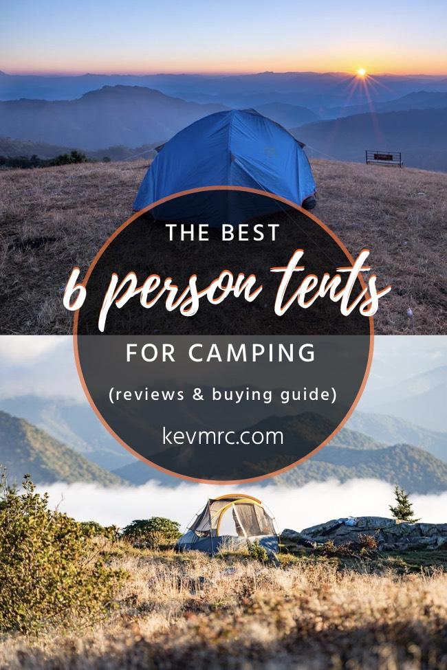 The best tent for 6 people. Looking for the best 6 person tent? Stop searching; this is the right guide for you! We’ll see the best 6 person tents available on the market today, with complete reviews. Best tent for camping | Best travel gear | Best camping gear | Best family tent | Best large tent | Best tent for 6 #camping #tent