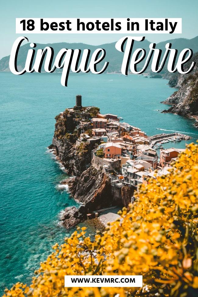 18 best hotels in Cinque Terre Italy. Planning a trip to Cinque Terre? And you’re looking for the best hotel in Cinque Terre? Find the perfect hotel in this list of the 18 best hotels in Cinque Terre all villages included. where to stay in Cinque Terre | Cinque Terre hotel | Cinque Terre accommodation | Cinque Terre travel | Cinque Terre guide #italytravel #cinqueterre #hotels