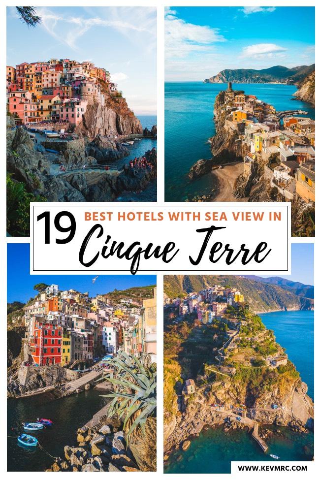I’ve put together this list of the 19 best Cinque Terre hotels with sea view, where you’ll have an absolutely lovely stay with a great view over the sea, right from your hotel. Where to stay in Cinque Terre | Cinque Terre hotel | Cinque Terre Monterosso | Cinque Terre Vernazza | Cinque Terre Riomaggiore | Cinque Terre Manarola | Cinque Terre Italy Hotels | Hotels in Cinque Terre #italytravel #cinqueterre #hotels