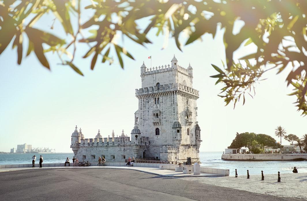 belem tower in lisbon