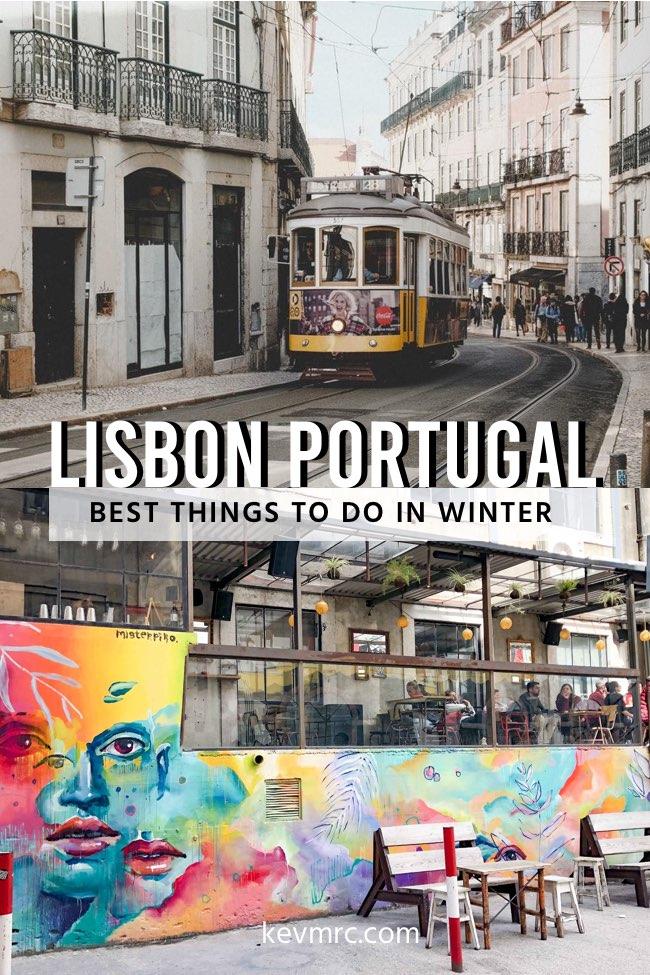 Traveling Lisbon Portugal in the off-season will give you the best of the city: cheaper flights and accommodation, much less crowded and the sunniest and warmest weather in Europe! Lisbon in winter | Lisbon things to do in | Lisbon travel guide | Lisbon travel things to do | Portugal travel | Winter travel destinations #lisbontravel #portugaltravel