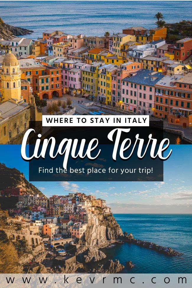 To help you make your choice, I’ve put together this list of the best places to stay in Cinque Terre by village with the pros and cons of each Cinque Terre village. Let’s jump right in! where to stay in cinque terre italy | cinque terre hotel | cinque terre monterosso | cinque terre vernazza | cinque terre riomaggiore | cinque terre manarola | cinque terre italy things to do | cinque terre guide | cinque terre tips #cinqueterre #italy