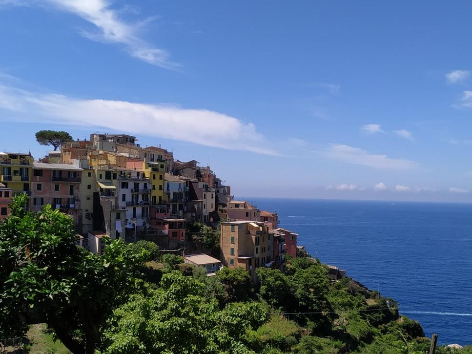 luxury penthouse in cinque terre