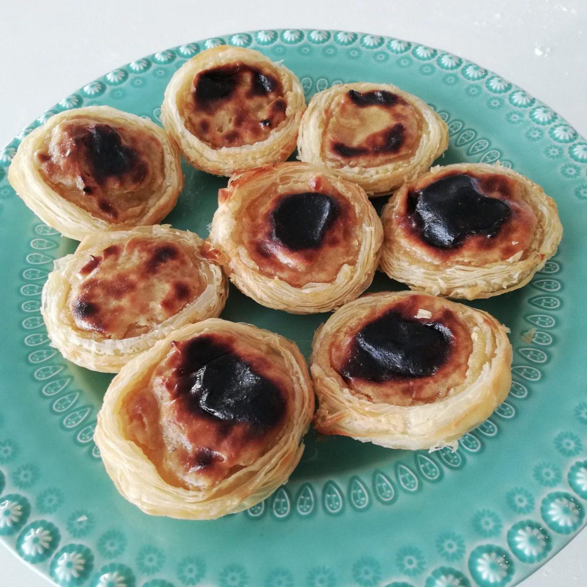 pasteis de nata cooking class