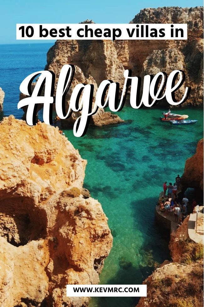 Looking for a cheap villa in Algarve Portugal? Discover this list of the 10 best Algarve cheap villas to make your choice easier. Algarve hotel | Algarve house | Algarve where to stay | Algarve Portugal villas | Algarve Portugal hotels | Algarve travel | Portugal travel Algarve | Portugal travel hotel | Portugal travel budget | Portugal travel cheap #algarve #portugaltravel