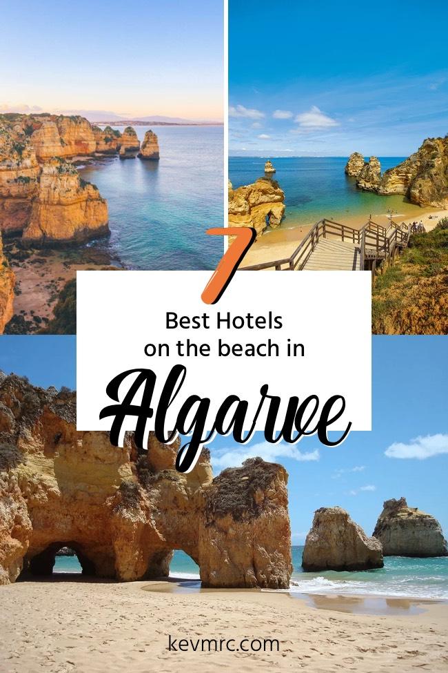 Planning a trip to Algarve Portugal? And you’re looking for a nice hotel on the beach for your stay? Good news: you’ll find exactly what you need on this post. I’ve put together this list of the 7 best Algarve hotels on the beach so you won’t need to walk for miles to swim in the ocean! algarve where to stay | algarve beach | portugal hotel algarve | portugal hotel beach | portugal travel algarve #portugaltravel #algarve #beachhotel