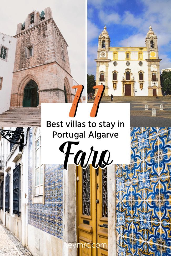 So you’re planning a trip to Faro Algarve? And you’d like to stay in a villa for your stay? Alright, I’ve got you covered! To help you make your choice, I’ve put together this list of the 11 best villas in Faro Portugal, where you’ll spend the best holidays ever. algarve where to stay | algarve house | algarve portugal | algarve hotel | algarve portugal villas | algarve portugal cities | algarve portugal hotels | algarve portugal where to stay #algarve #portugal #besthotels