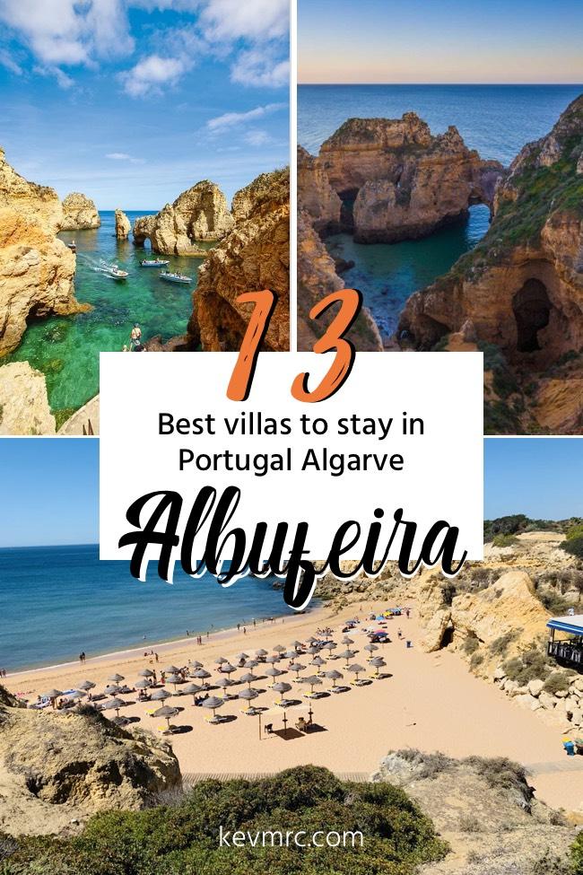 Planning a trip to Albufeira Algarve? And you’ve chosen to rent a villa for your stay? Good choice! Albufeira has definitely the best villas in Algarve! I’ve put together this list of the 13 best villas in Albufeira Portugal, where you’ll have the best stay ever. albufeira villa | albufeira hotel | algarve hotel | algarve where to stay | where to stay in algarve portugal #algarve #albufeira #portugaltravel