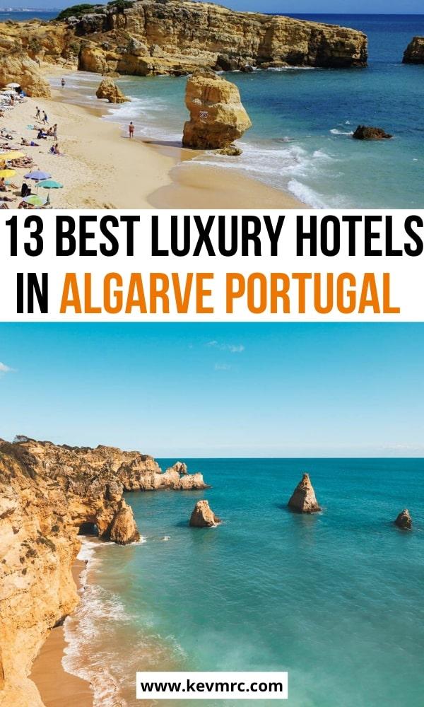 The 13 best luxury hotels in Algarve Portugal. So you’re planning to go to Algarve Portugal for the next holidays? And you’re looking for a luxury hotel for your stay? Got it. Let’s find the perfect one! To make it easy for you, I’ve put together this list of the 13 best Algarve luxury hotels, where you’ll be able to relax and enjoy the finest service and furnitures. algarve travel | algarve hotel | algarve hotel resorts | algarve where to stay | algarve portugal where to stay | portugal algarve hotel #portugaltravel #algarve #hotels