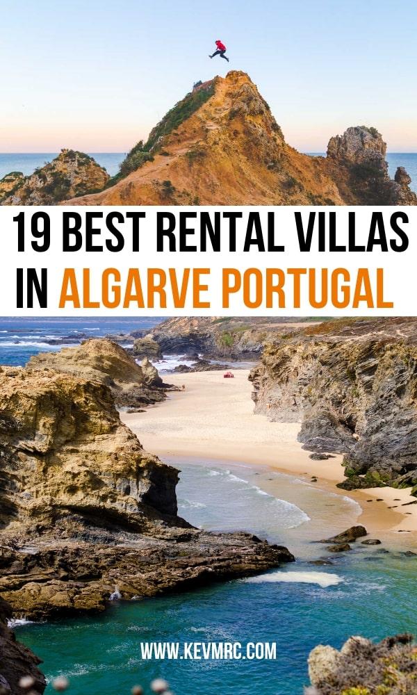 The 19 BEST Algarve Portugal Rental Villas. Planning to go to the Algarve in Portugal? And you'd like to rent a villa for this trip? To make your choice easier, I've put together this list of the 19 best Algarve villas, where you'll have a lot of fun while enjoying very nice amenities. algarve portugal hotels | algarve portugal where to stay | villa algarve portugal | best algarve hotel #algarve #portugaltravel #villas